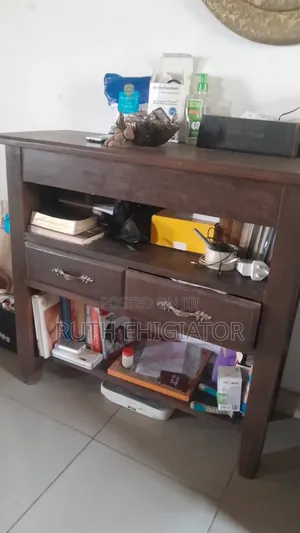Console Table/Lil Library