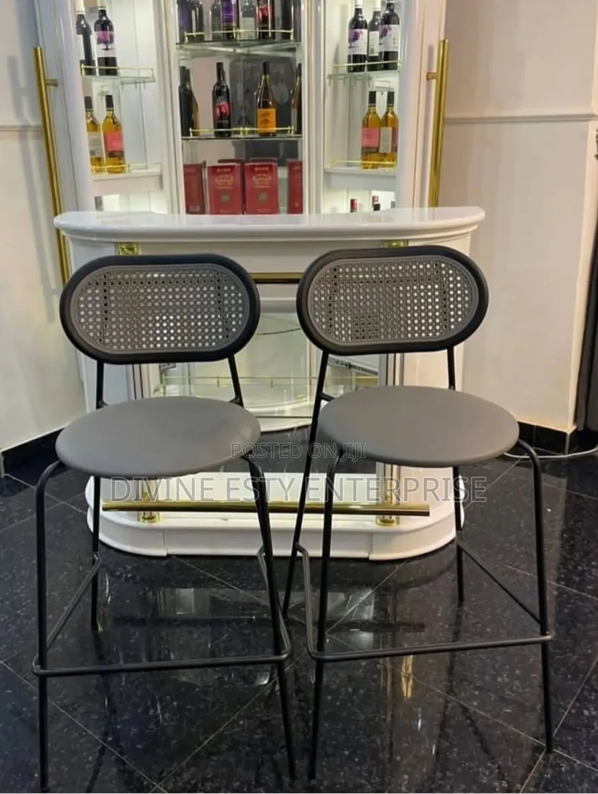 Chic Height Bar Stools