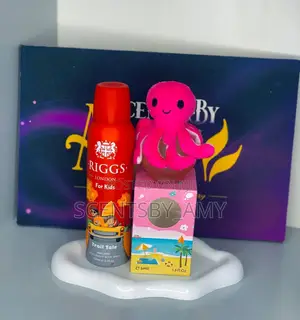 Kids Perfume Set