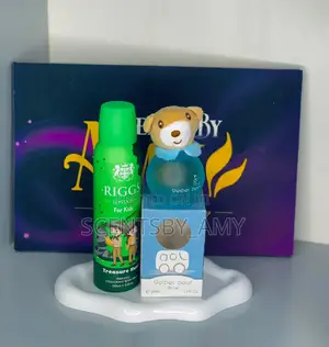 Kids Perfume Set
