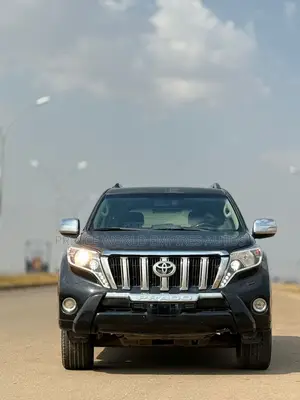 Toyota Land Cruiser Prado 4.0 Petrol GX-R 2022 Black