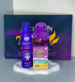 Kids Perfume Set