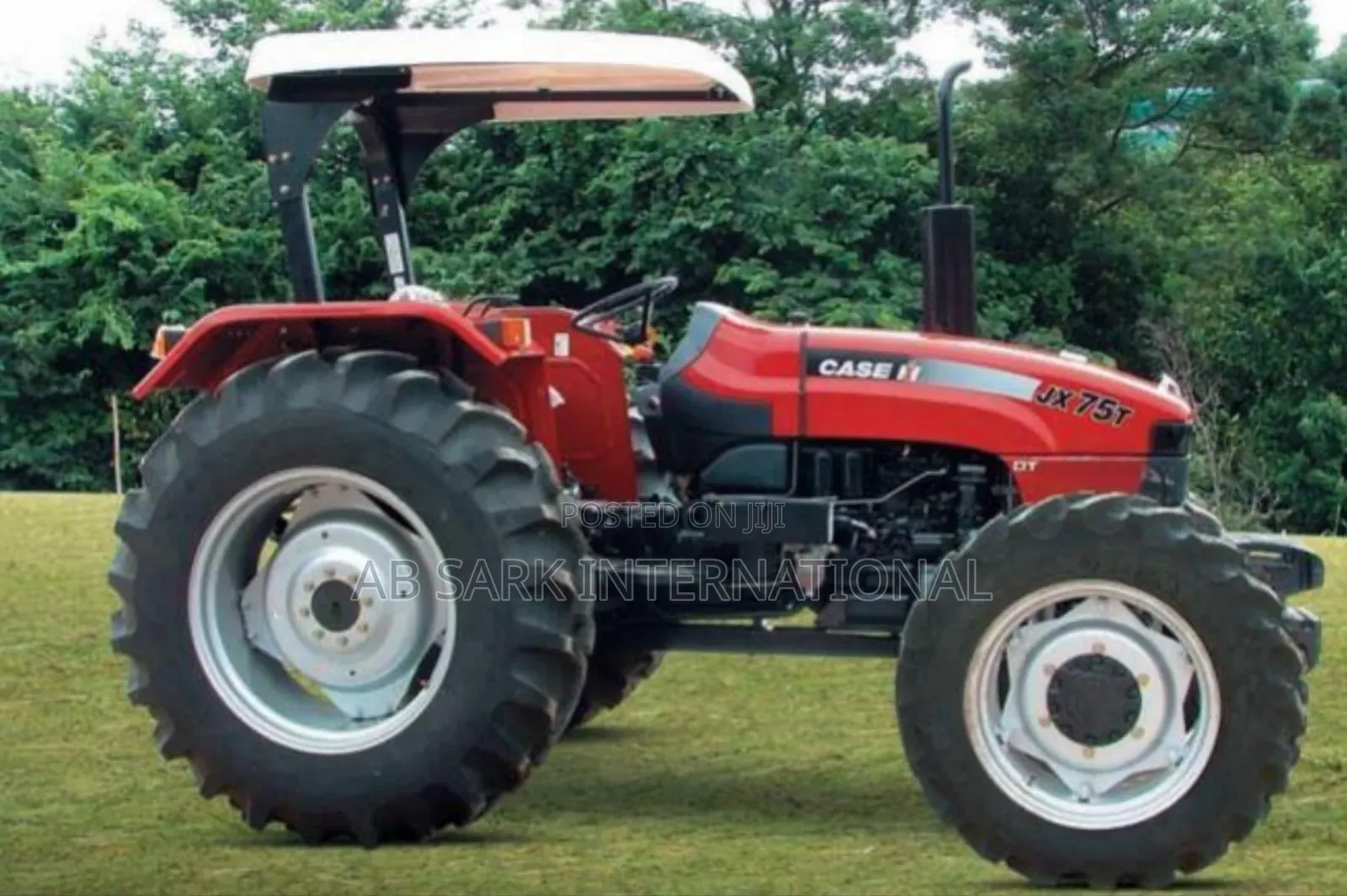 Brand New Case 75hp Tractor