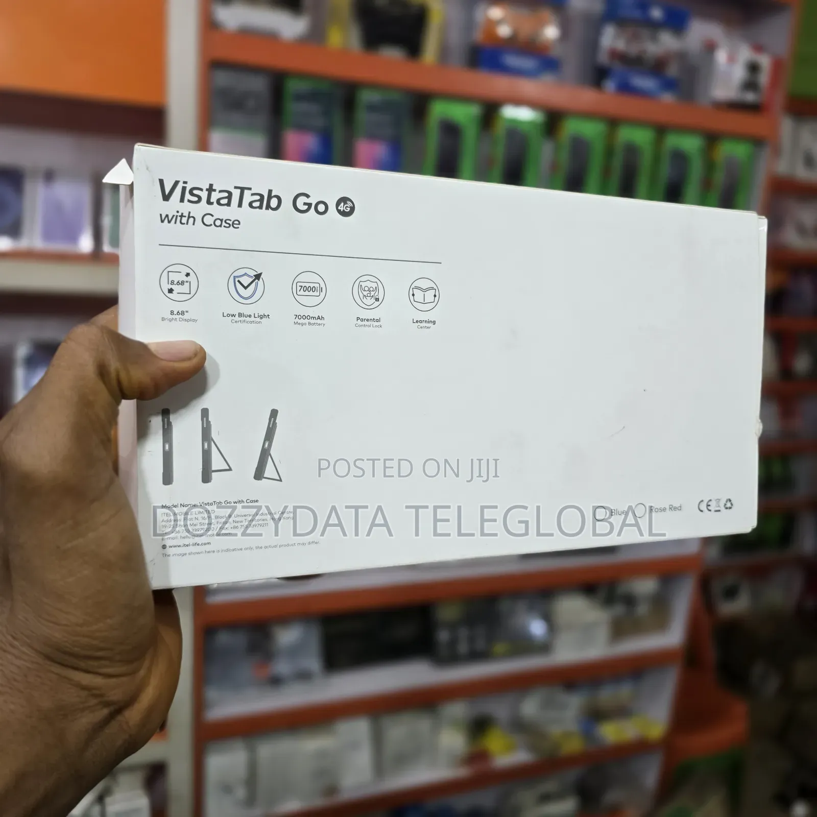 New Itel VisaTab Go 64 GB