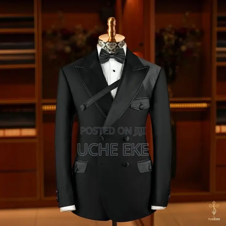 Custom Made Suit