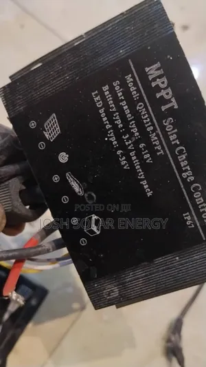 MPPT Solar Street Light Charge Controller