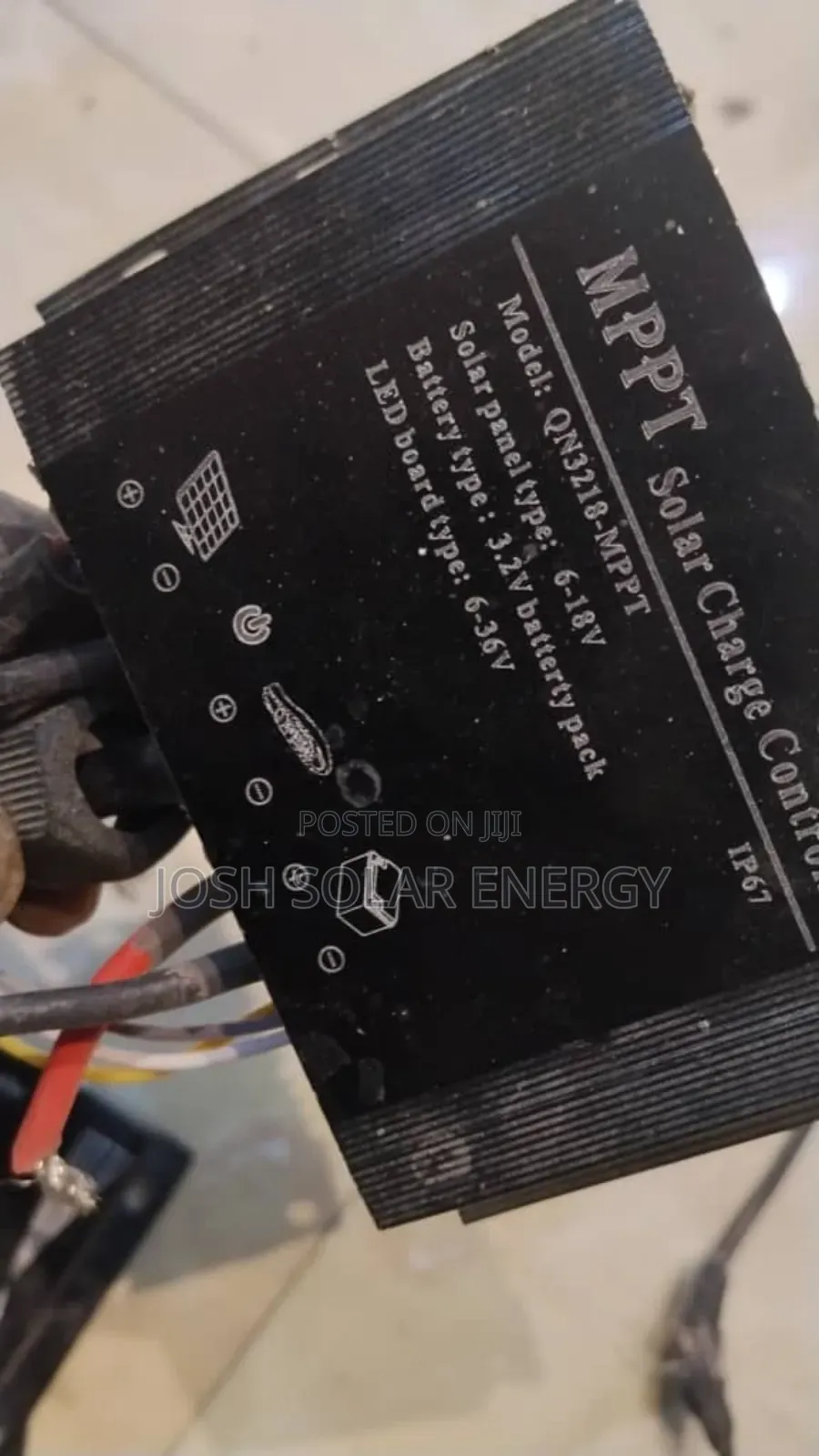 MPPT Solar Street Light Charge Controller