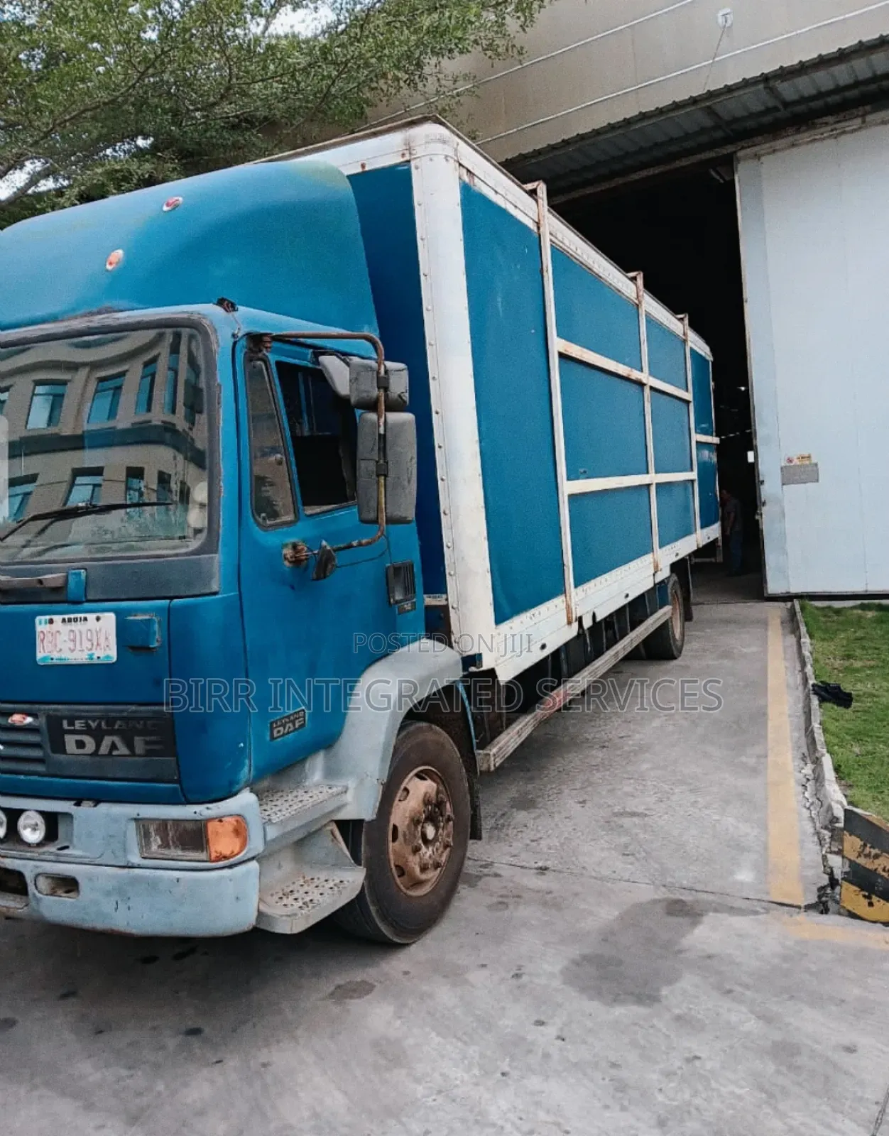 Cargo Delivery Within Nigeria