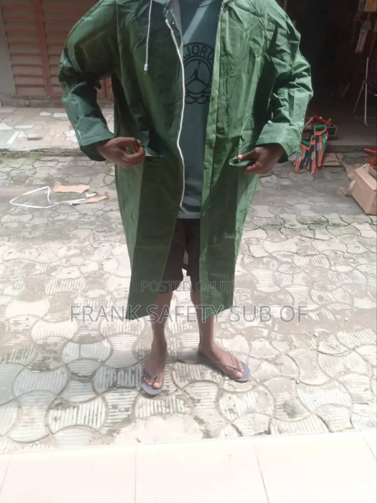 Raincoat PVC