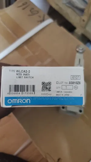 Omron Limit Switch Wlca2-2
