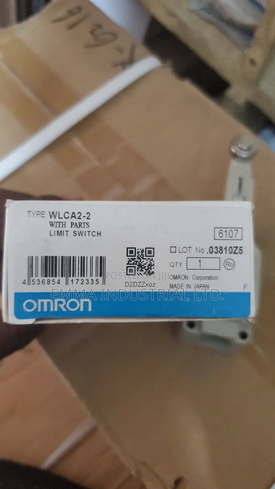 Omron Limit Switch Wlca2-2