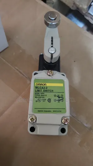Omron Limit Switch Wlca2-2