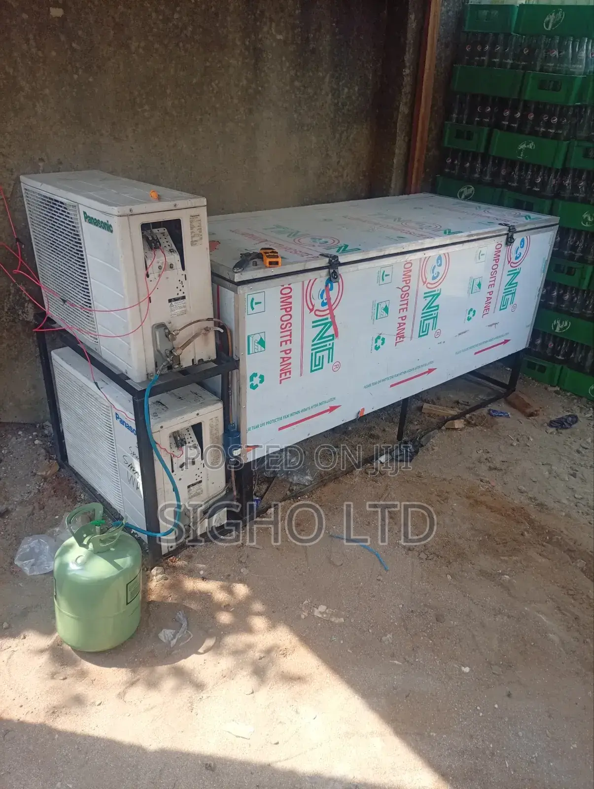Ice Block Machine