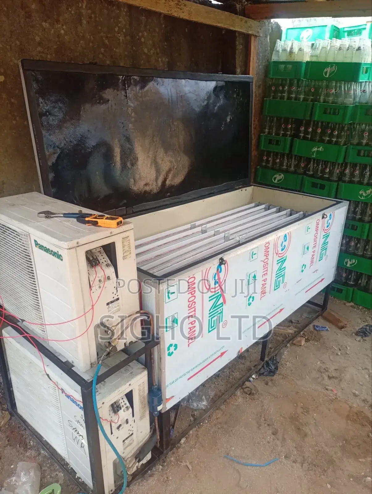 Ice Block Machine