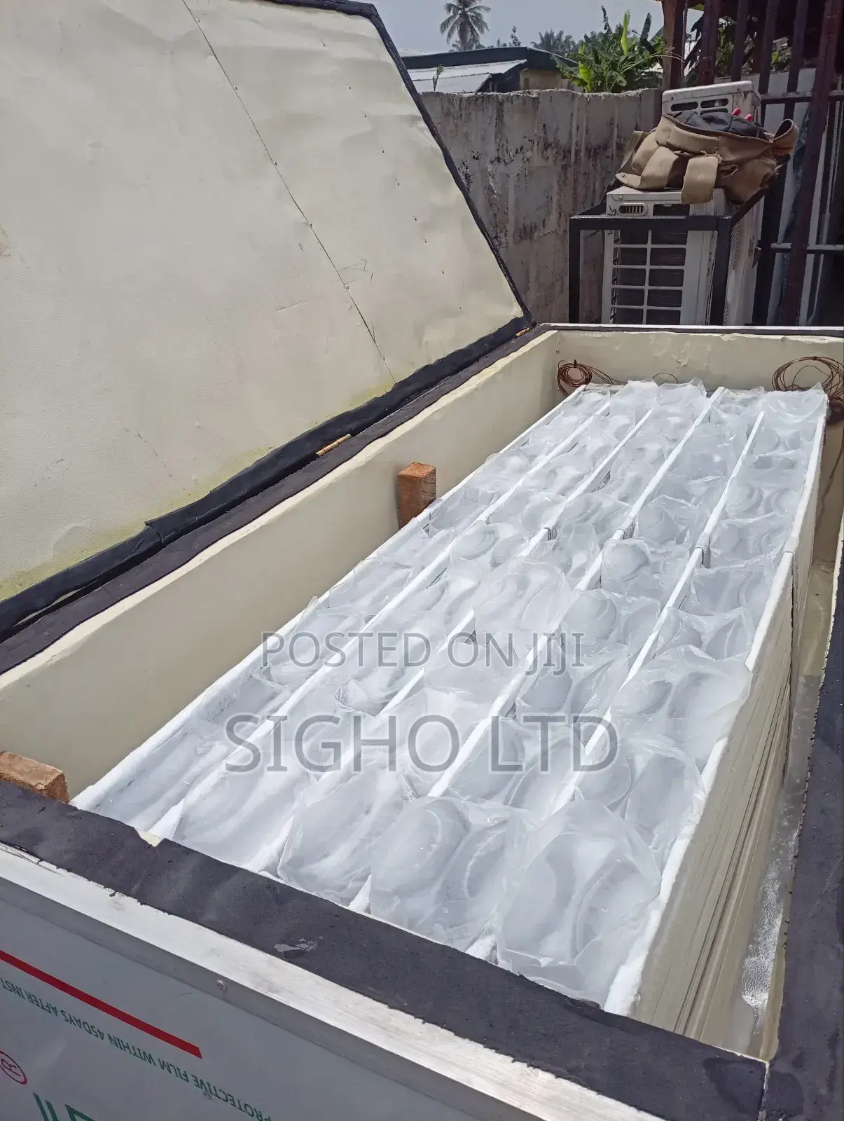 Ice Block Machine