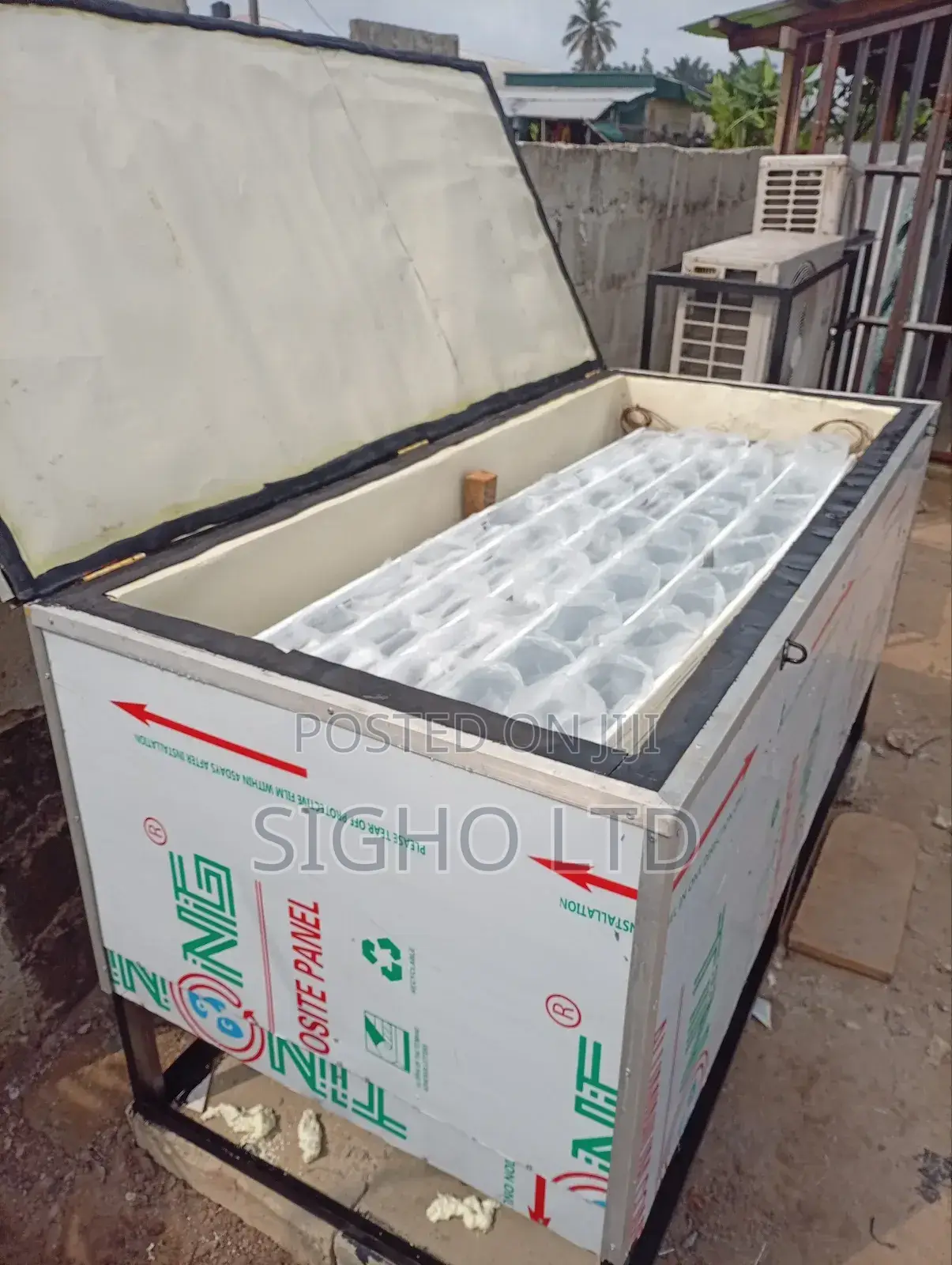 Ice Block Machine
