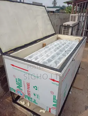 Ice Block Machine