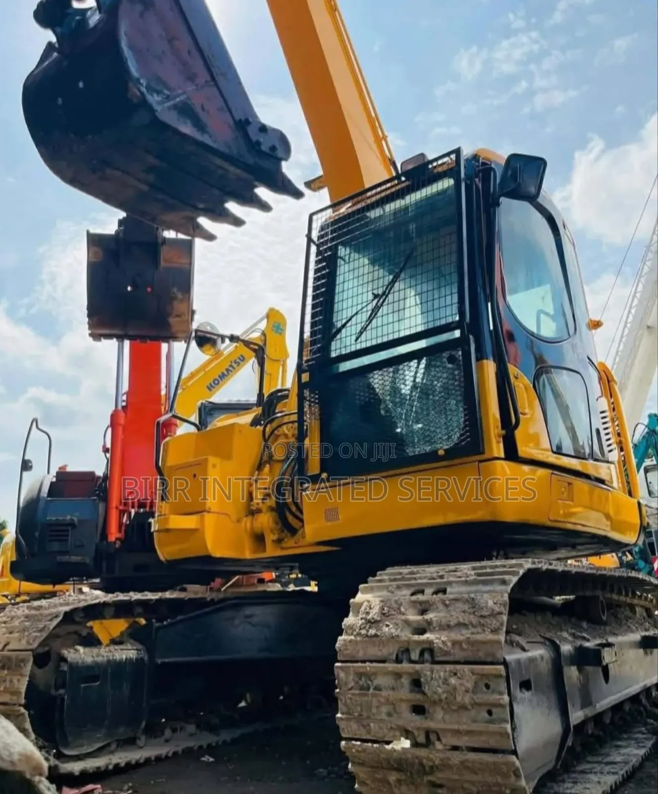 Heavy Duty Construction Equipment Hire