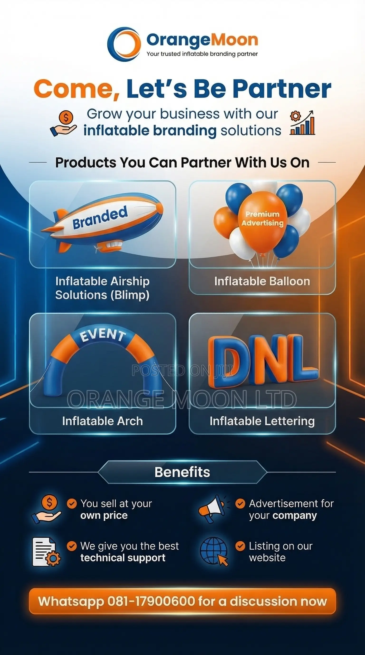 Imflamable Products Services- Partnership