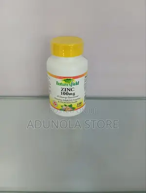 Zinc 100mg Dietary Supplements