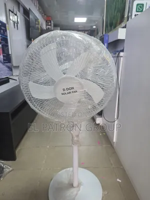 D Don Solar Fan