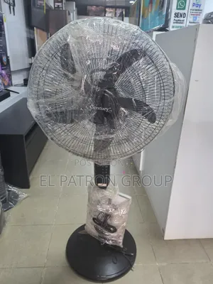 Century 18" Solar Rechargeable Fan