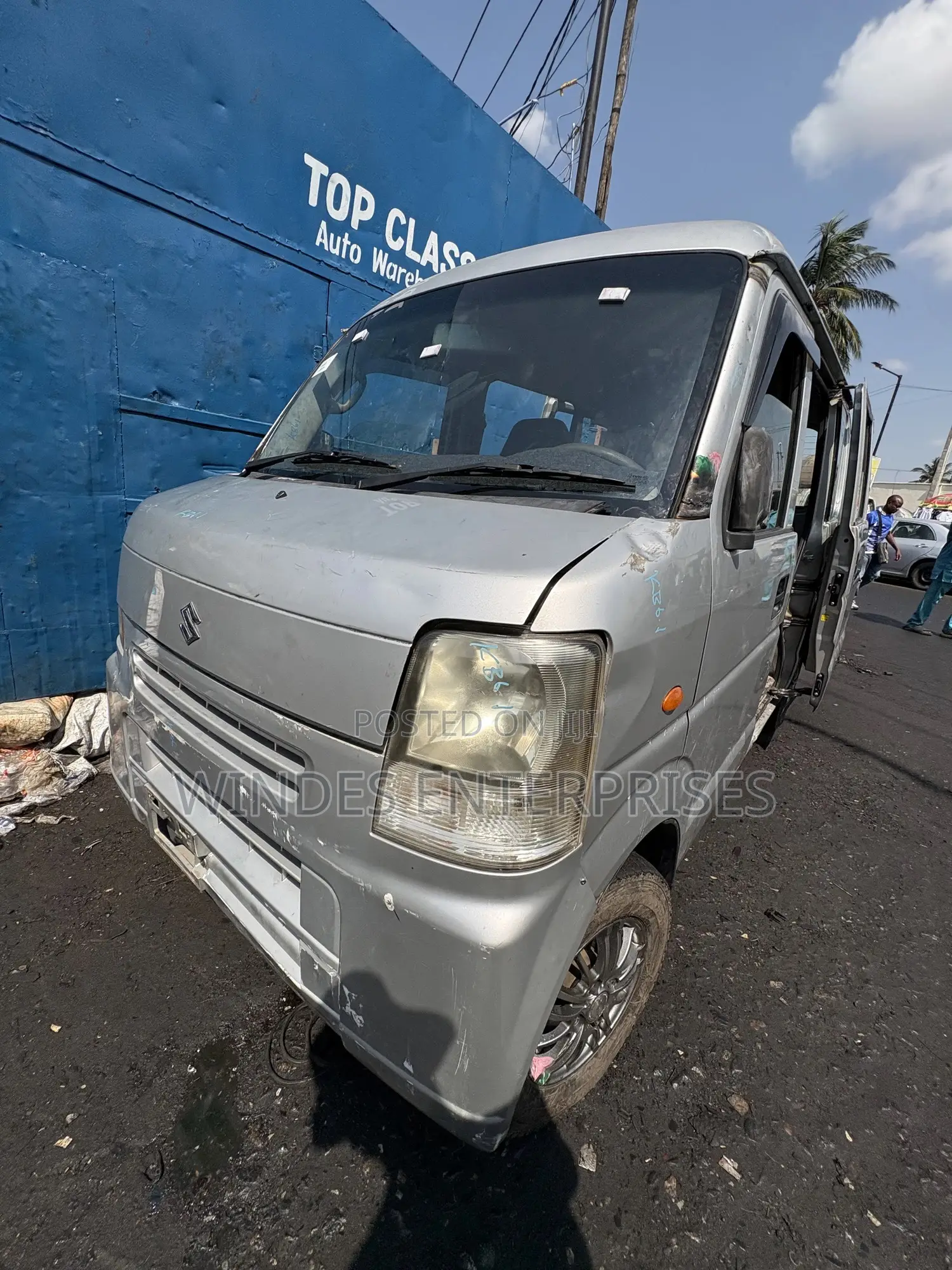 Suzuki Every 2012 Silver