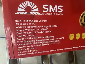 SMS 12kav 48v Hybrid With Dual MPPT