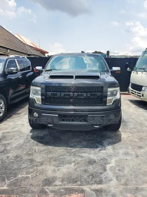 Ford F-150 2014 Black