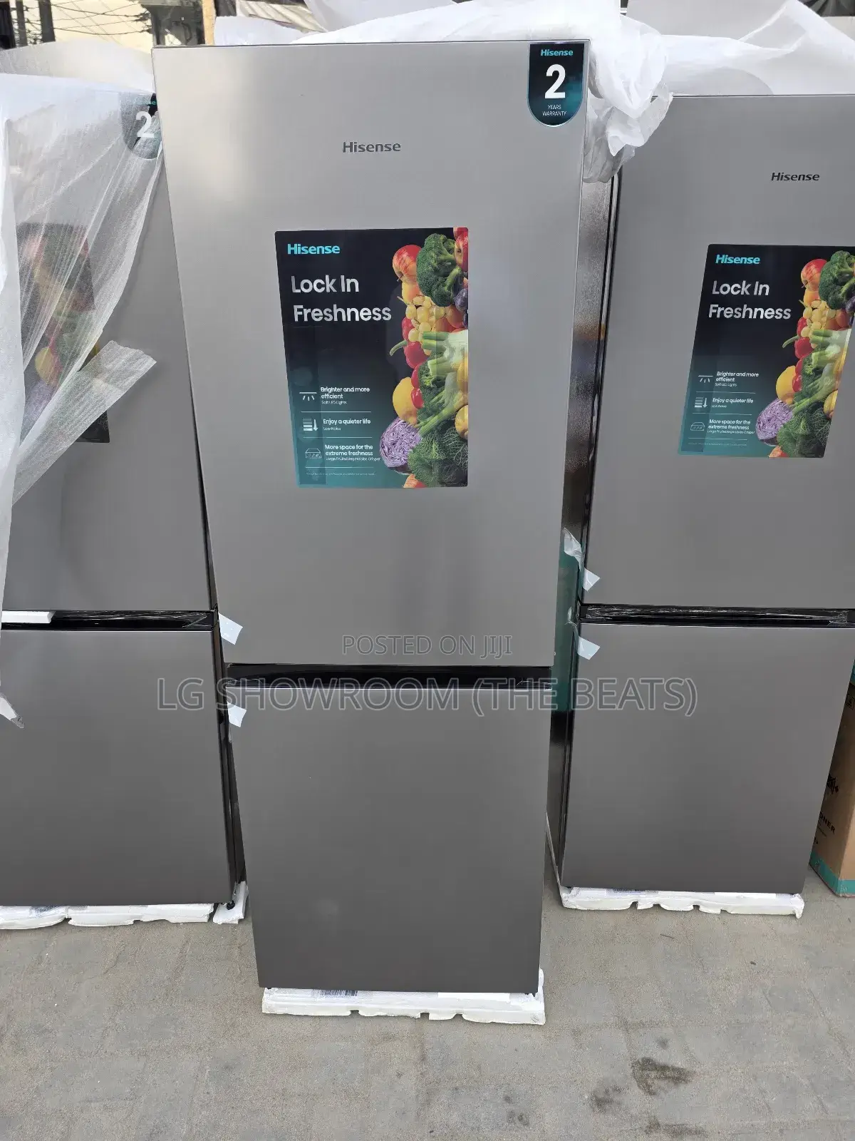 Hisense 225l Bottom Freezer Refrigrator