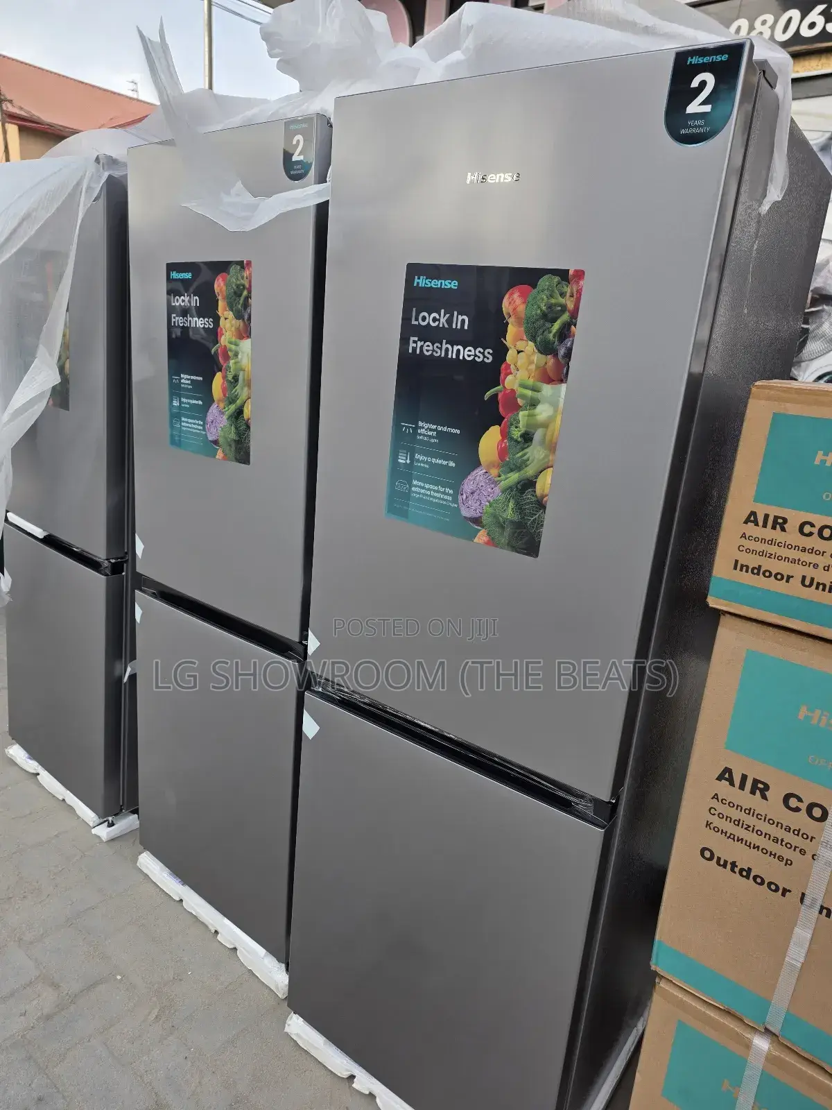 Hisense 225l Bottom Freezer Refrigrator