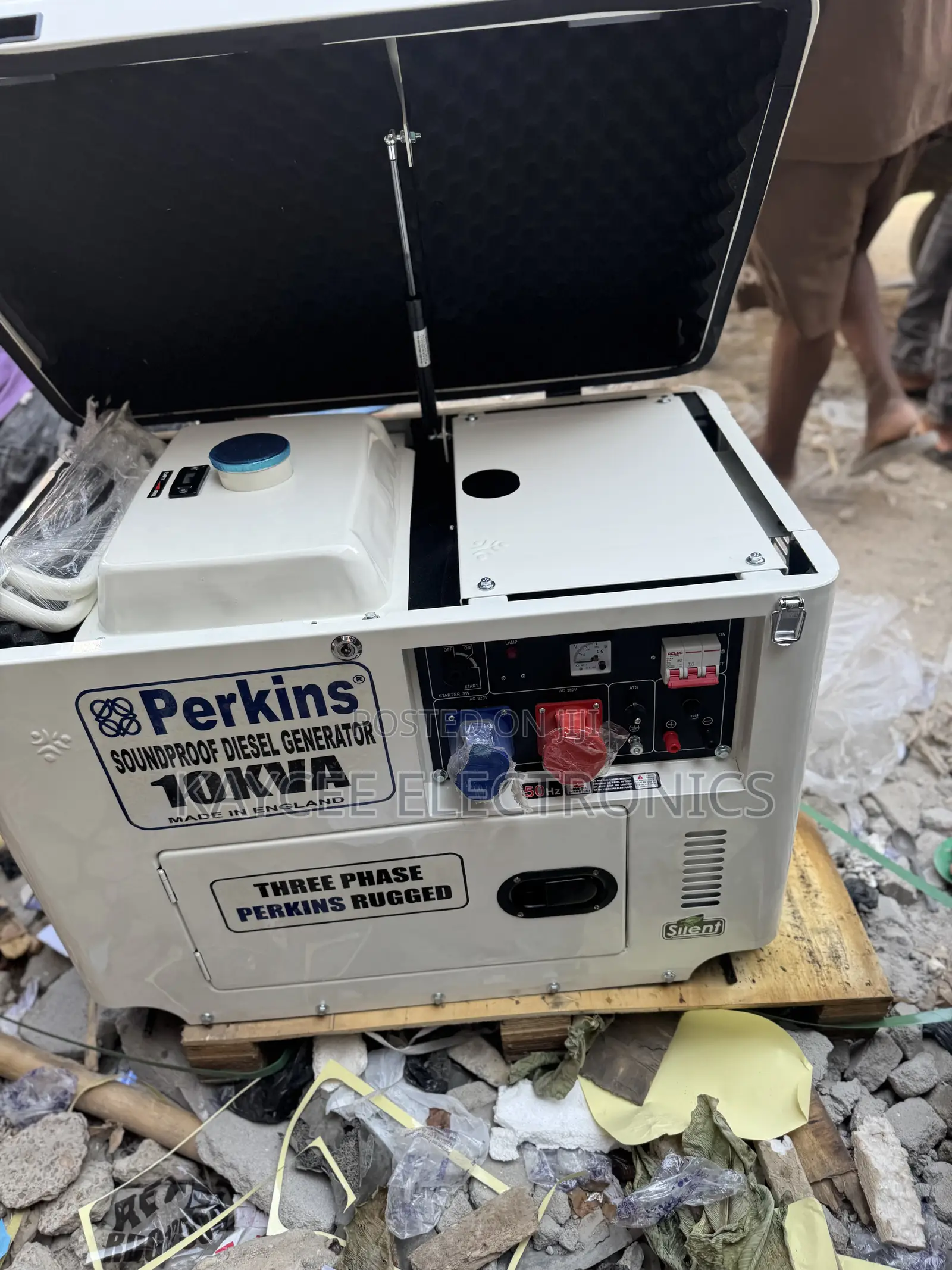 10kva Perkins Generator – Low Maintenance, High Output