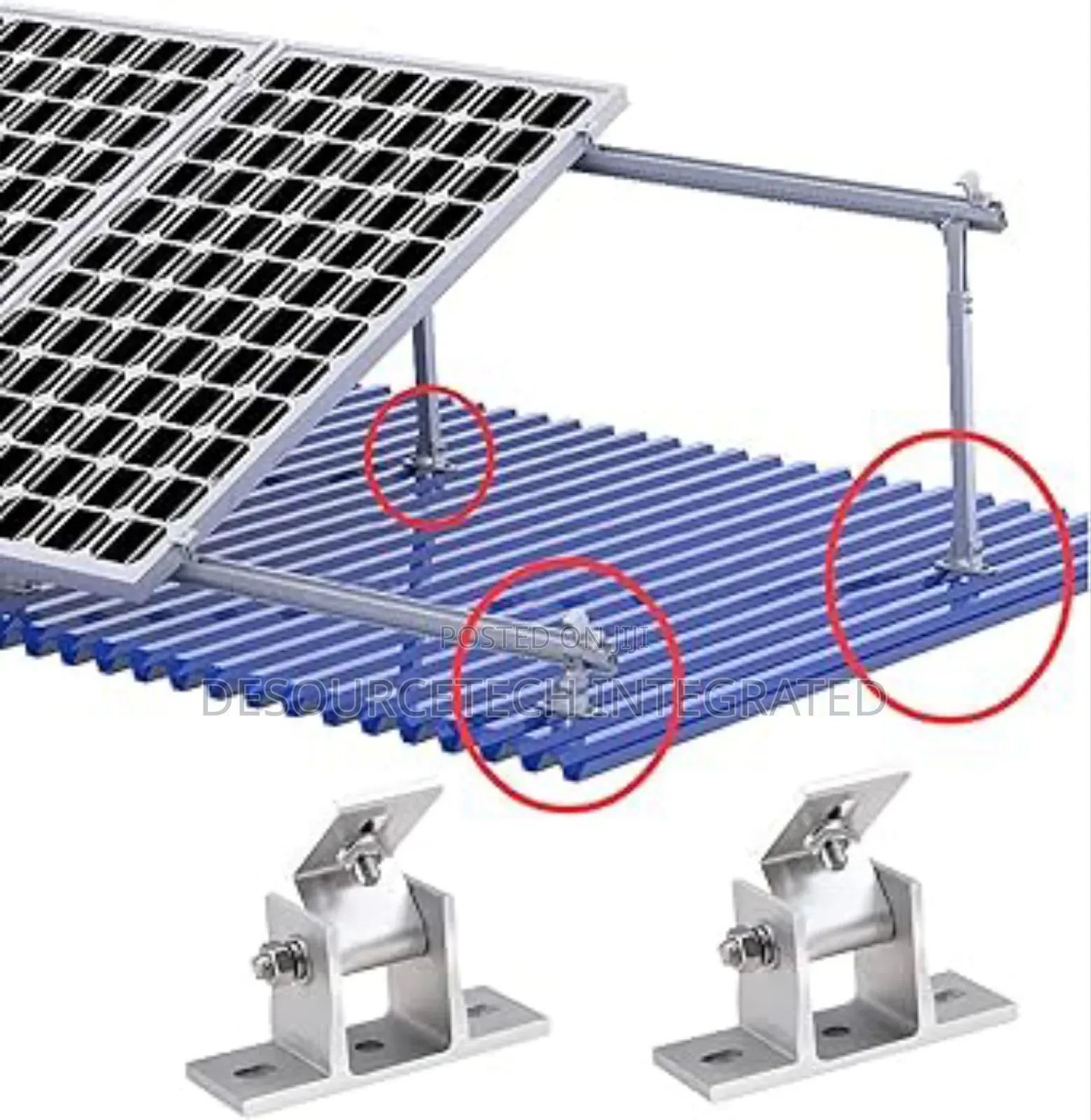 Adjustable Front and Rear Tilt Leg Solar Mount Accessories