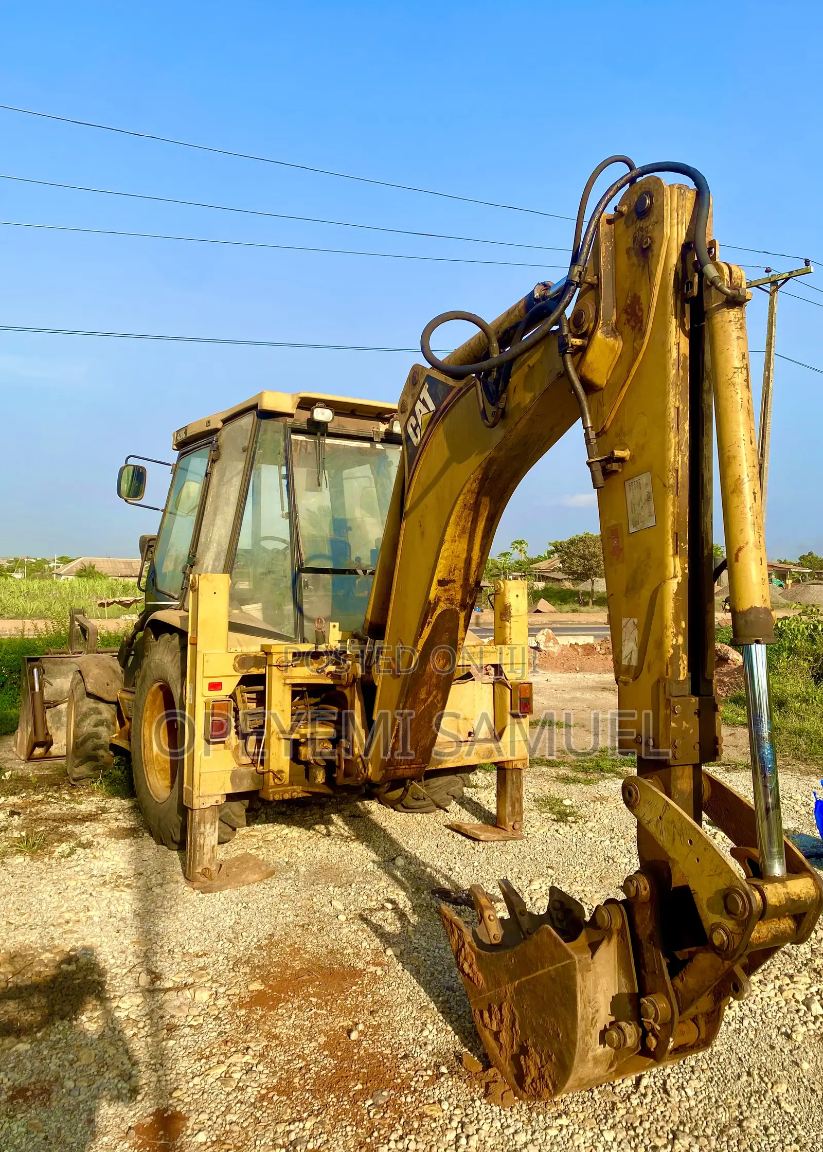 Backhoe Excavator
