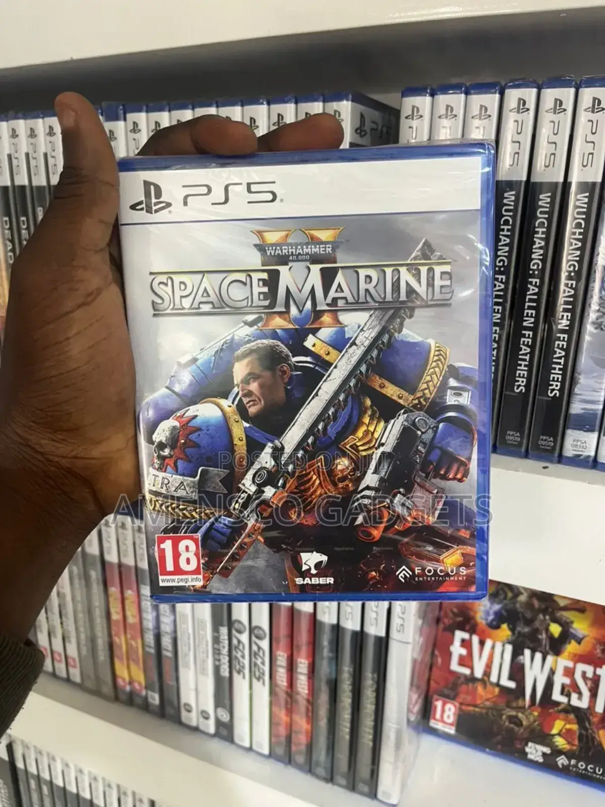 Space Marine Ii. Ps5