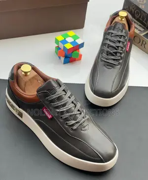 Leather Timberland Shoe With White Sole