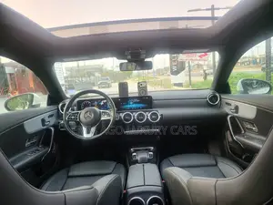 Mercedes-Benz CLA-Class AMG CLA 35 4MATIC Sedan 2021 White
