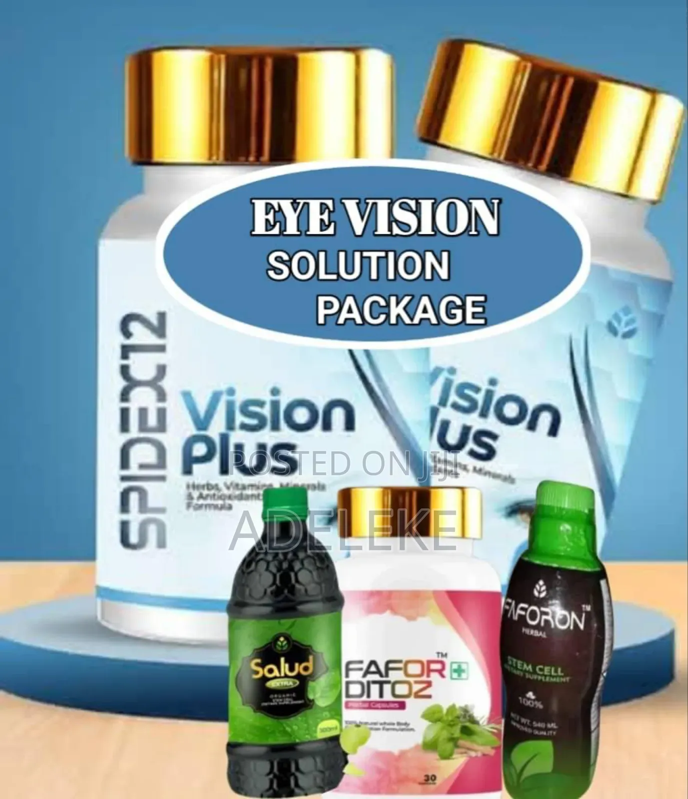 Vision Combo Package