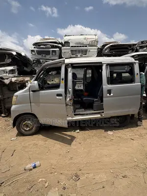 Daihatsu Hijet 2012 Silver