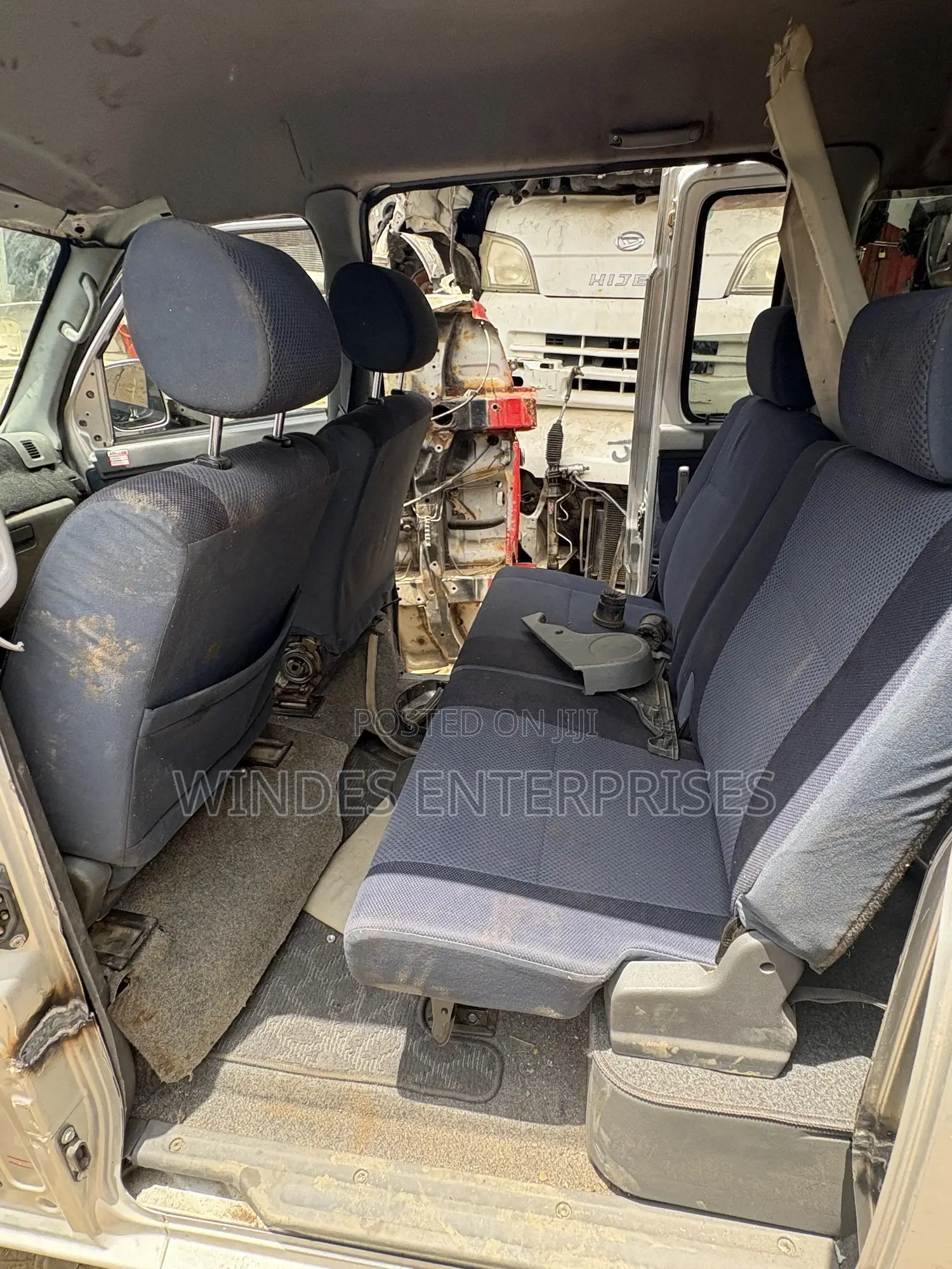 Daihatsu Hijet 2012 Silver