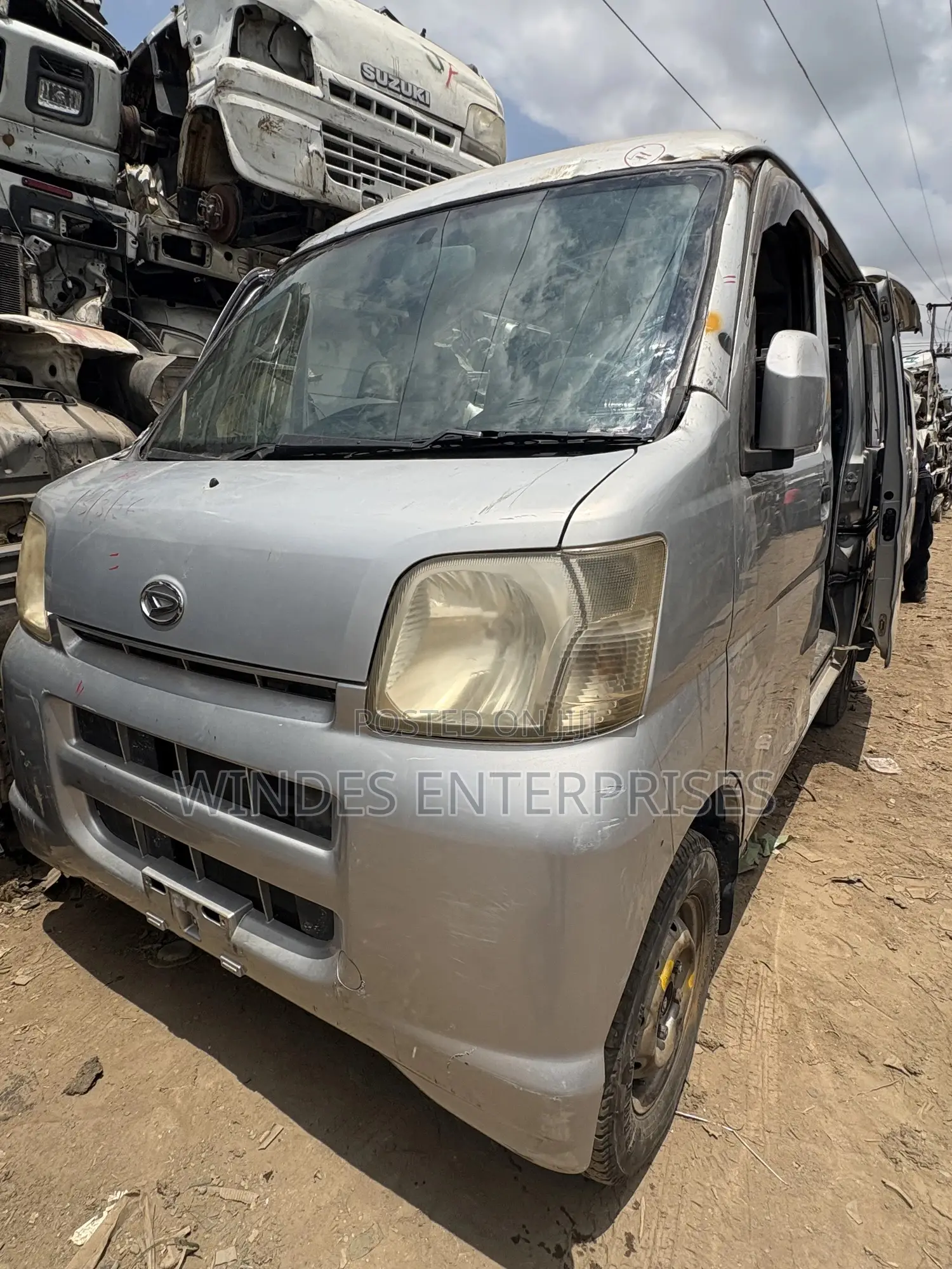 Daihatsu Hijet 2012 Silver