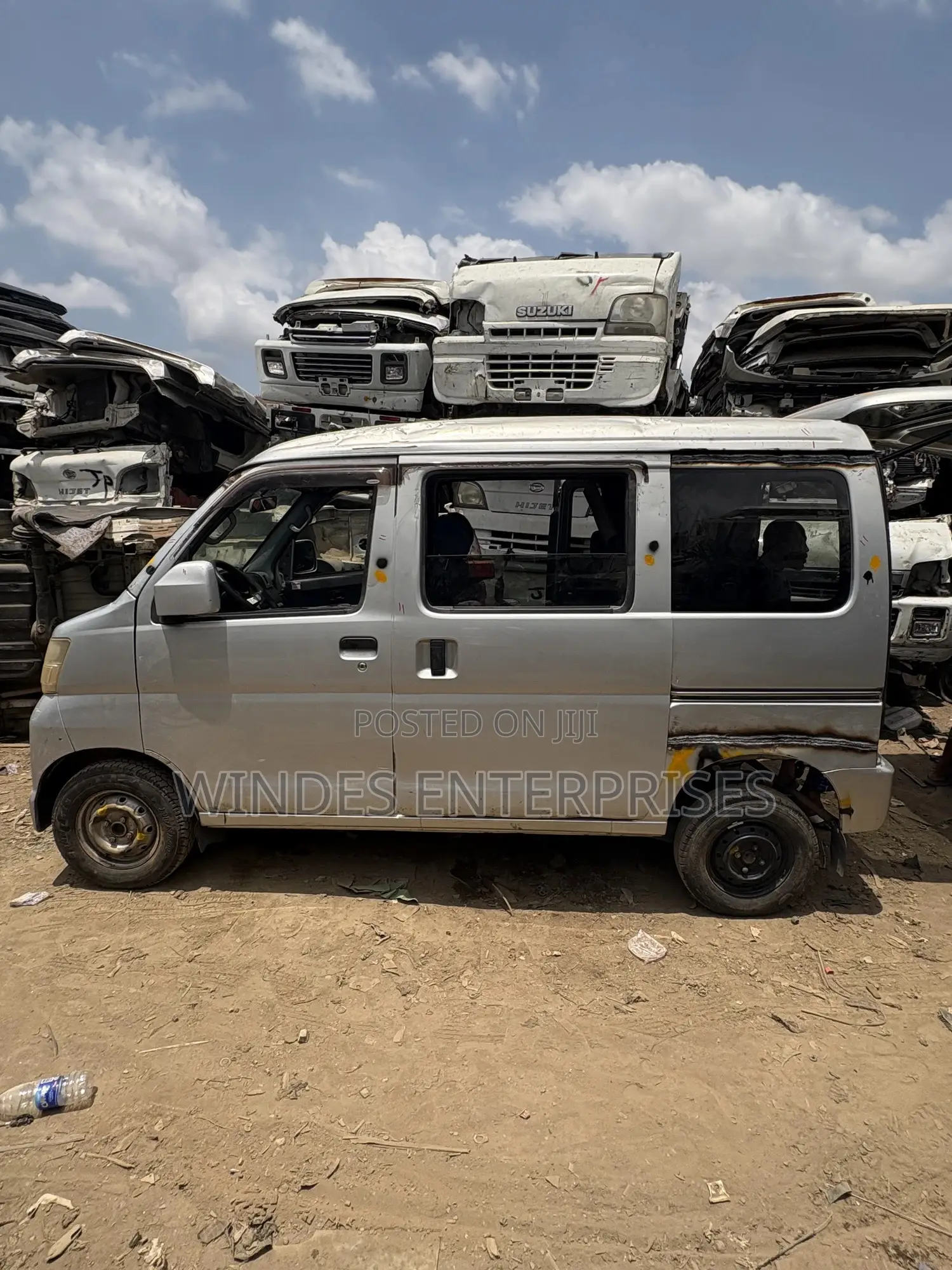 Daihatsu Hijet 2012 Silver