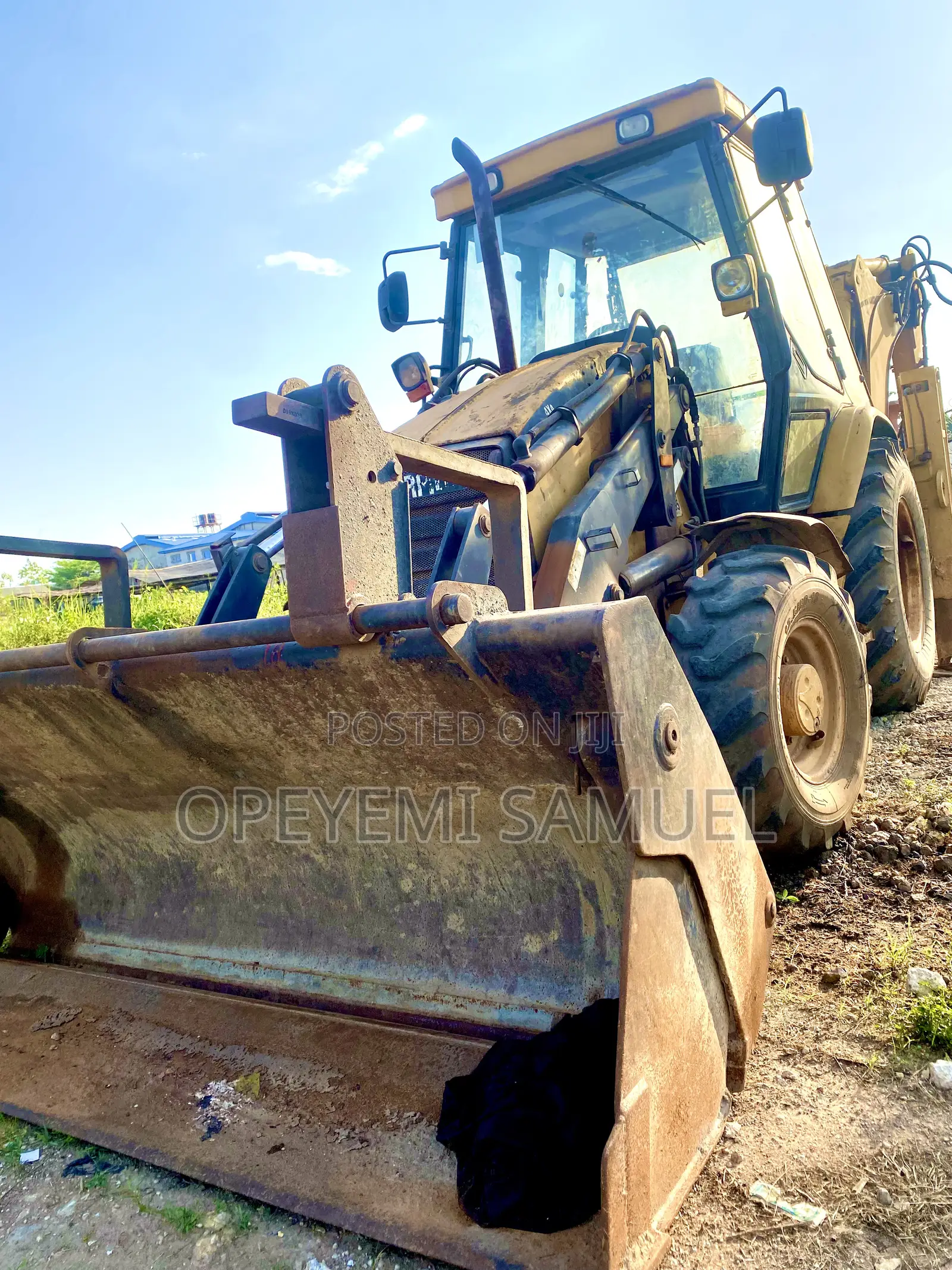 Backhoe Excavator