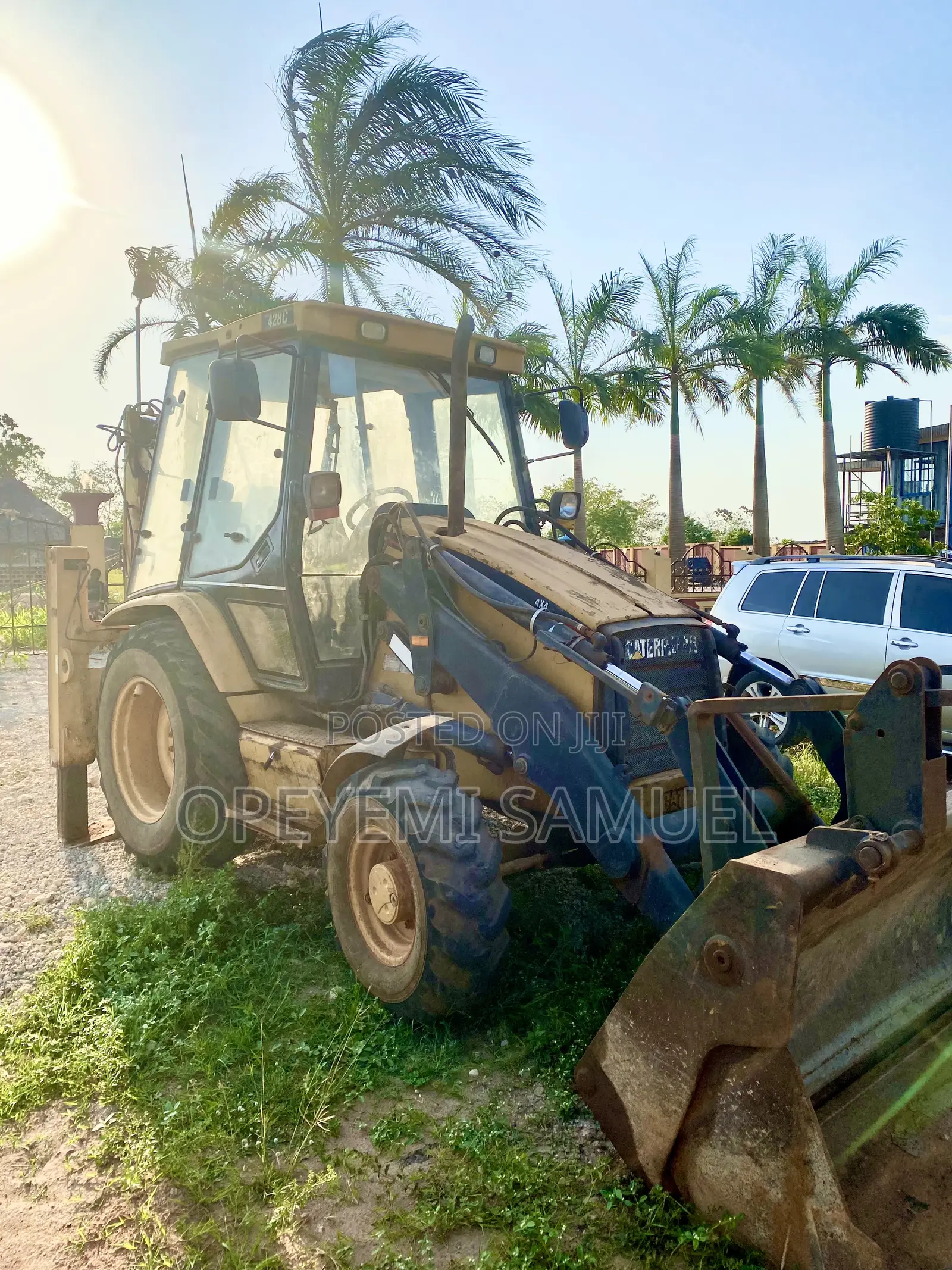 Backhoe Excavator