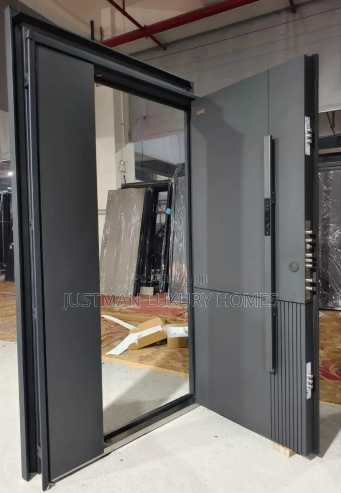 High Security Digital Smart Doors