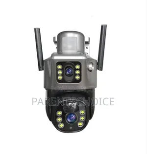 Ubox Hd 4g Intelligent Sound Light Warning Camera