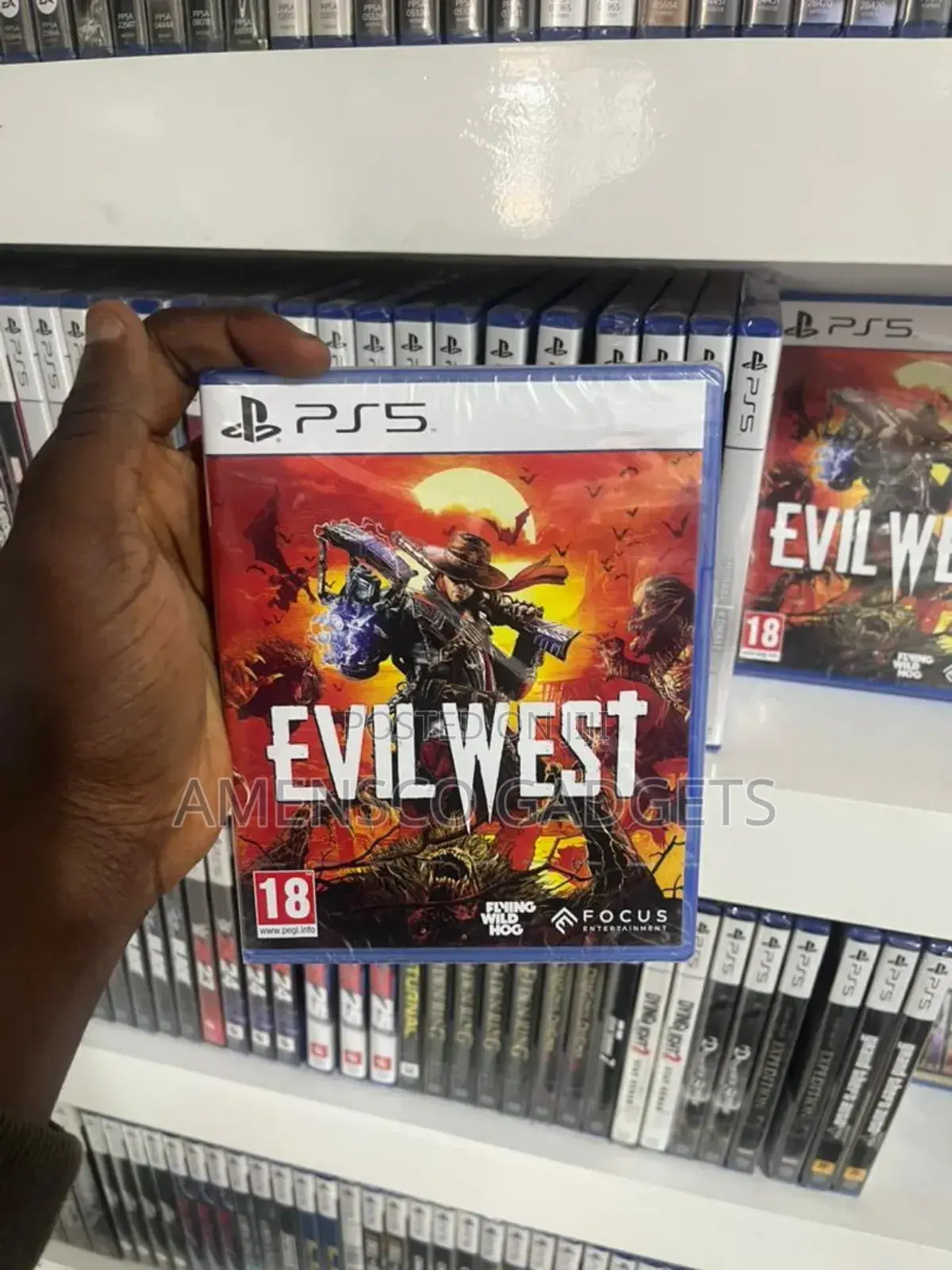 Evil West Ps5