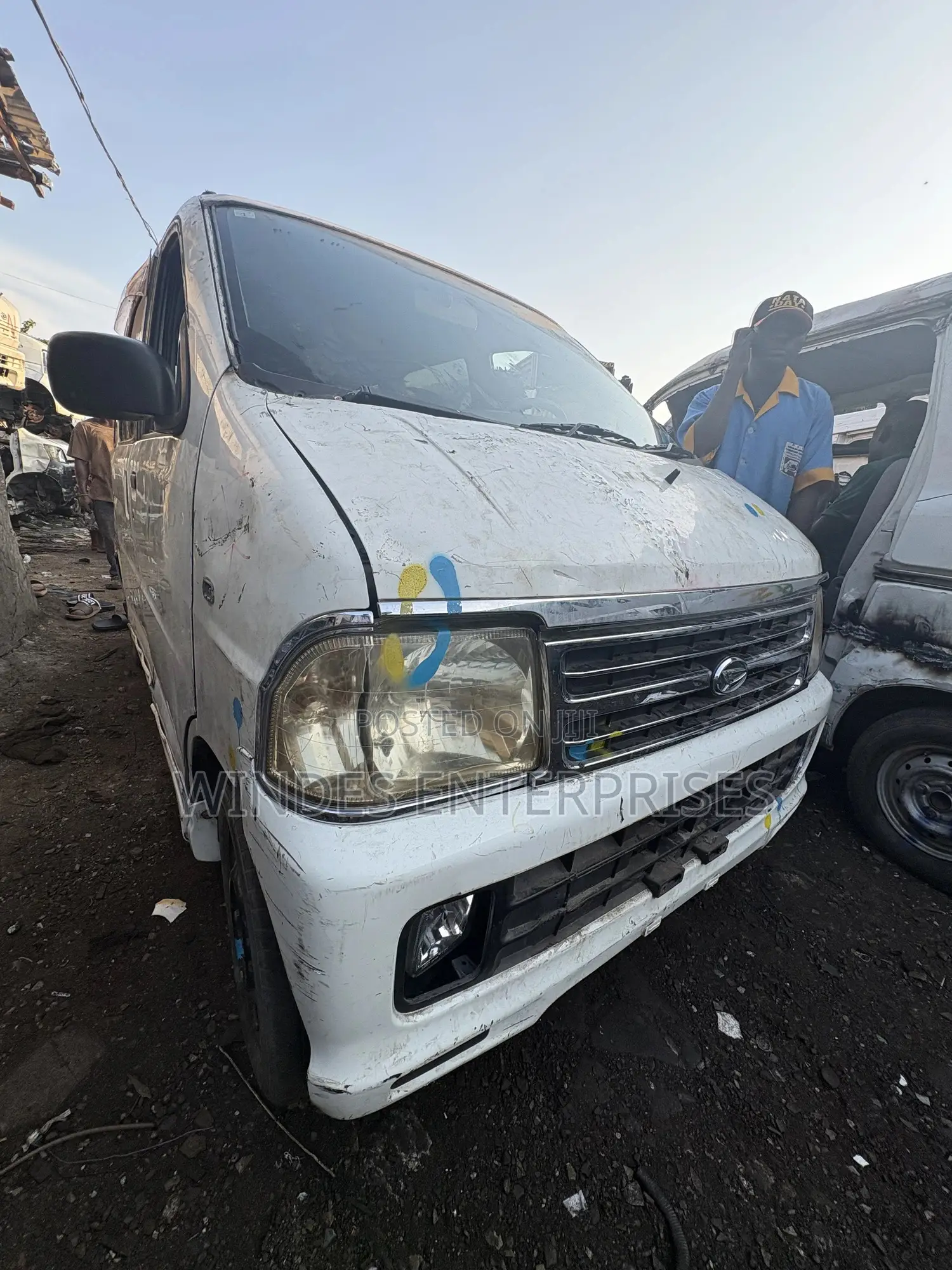 Daihatsu Hijet 2007 White
