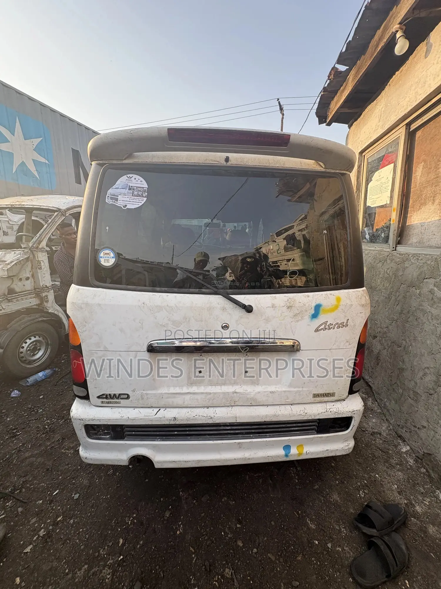 Daihatsu Hijet 2007 White