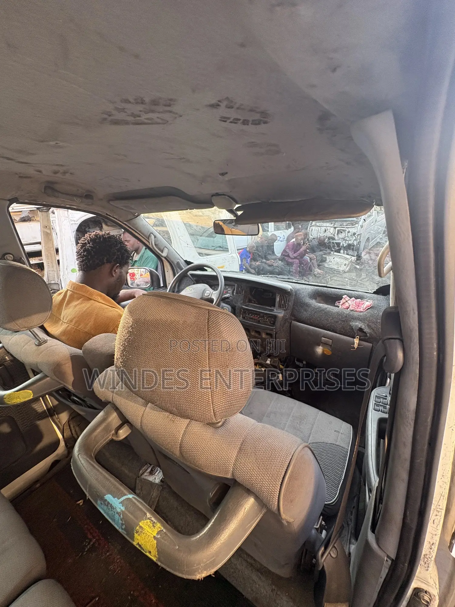 Daihatsu Hijet 2007 White